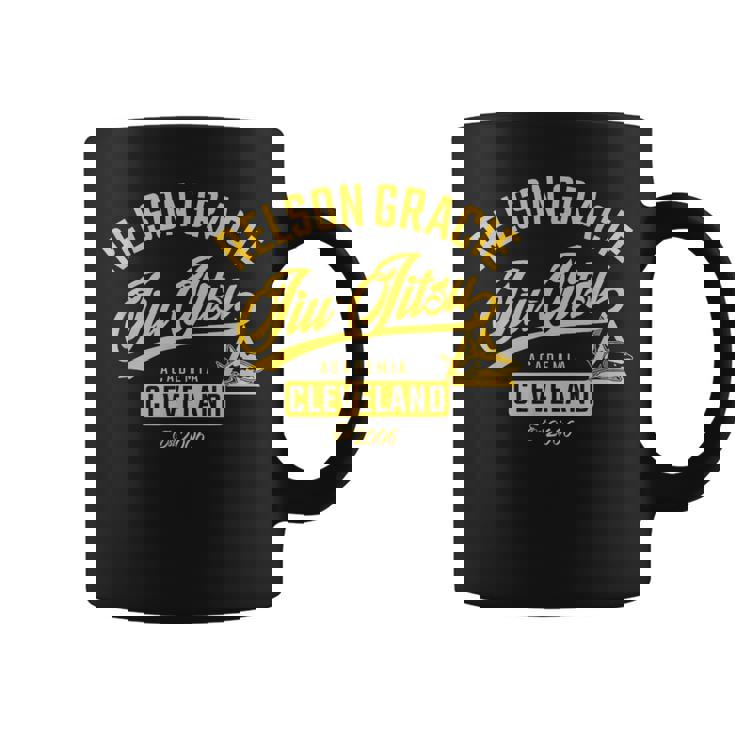 グレイシー・クリーブランド柔術 コーヒーマグ