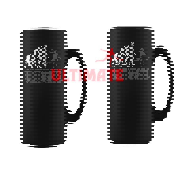 グレートアルティメットフリスビーエボリューションギフト コーヒーマグ