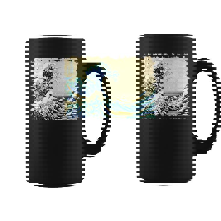 グレートウェーブ 葛飾北斎 名物 ヴィンテージアート おしゃれ コーヒーマグ