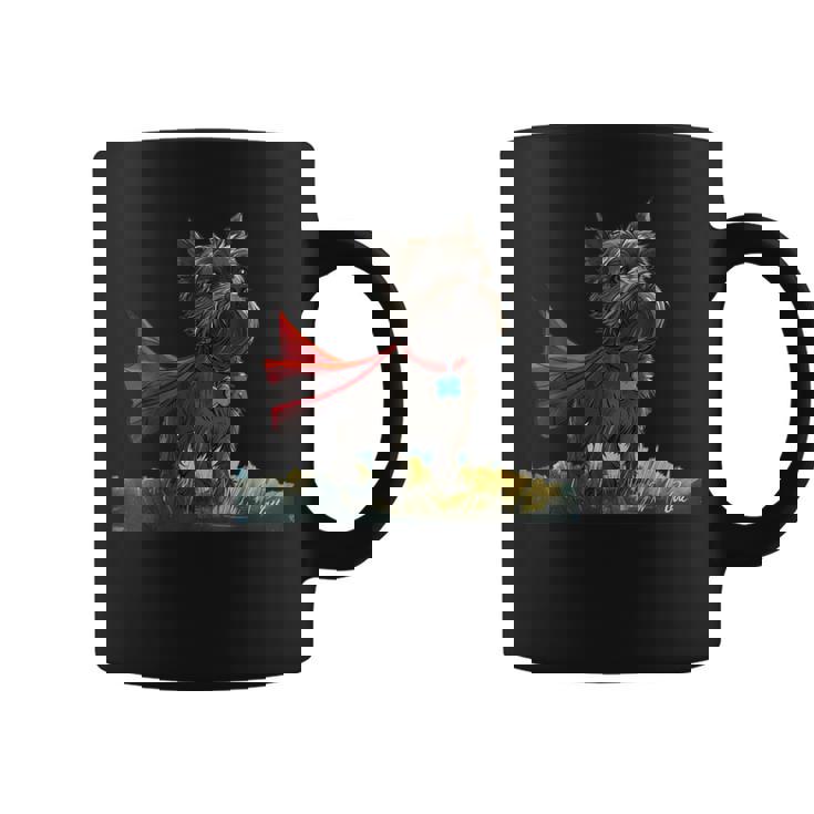 ケアンテリア犬 ケアンテリア コーヒーマグ