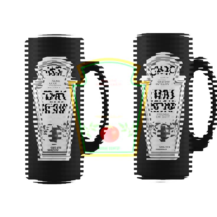 ケチャップ ハロウィン 2024 コスチューム ファミリー お揃い マスタード グループ コーヒーマグ