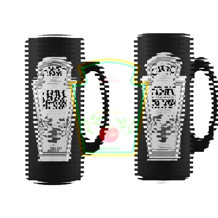 ケチャップ ハロウィン 2024 コスチューム マスタード 調味料 コーヒーマグ