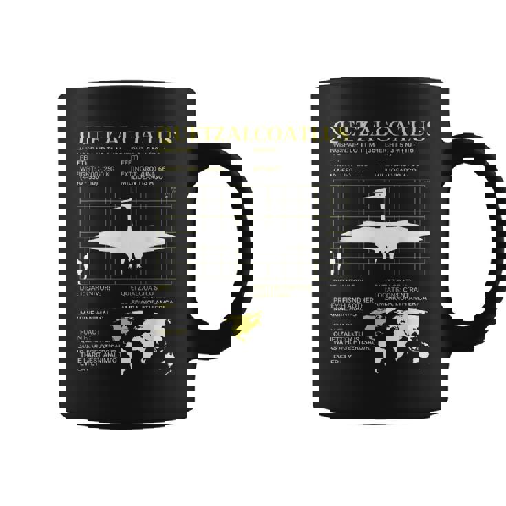 ケツァルコアトルス絶滅した巨大翼竜古生物学 コーヒーマグ