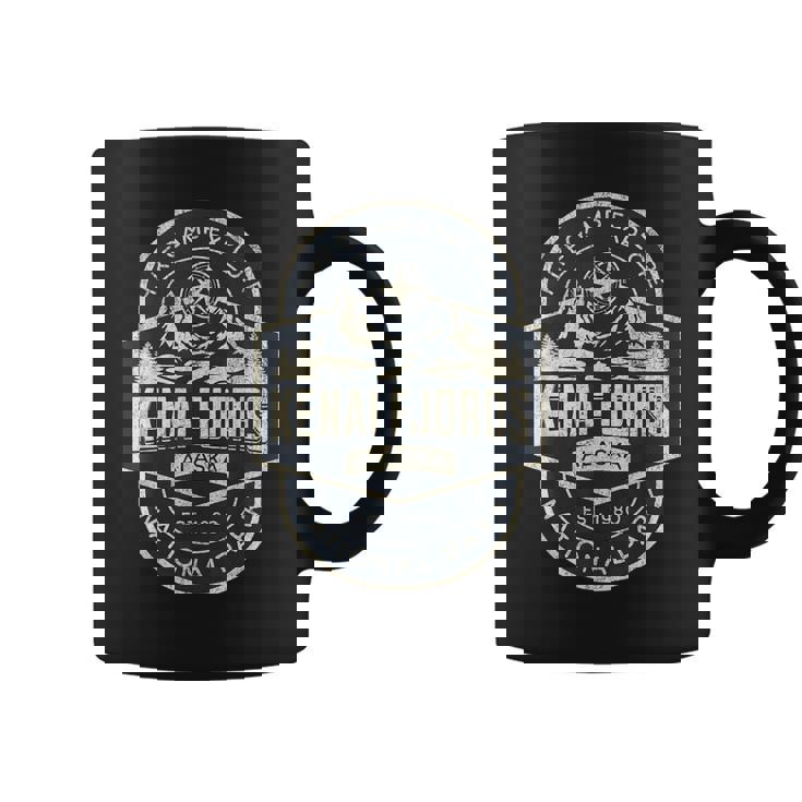 ケナイ・フィヨルズ国立公園 コーヒーマグ