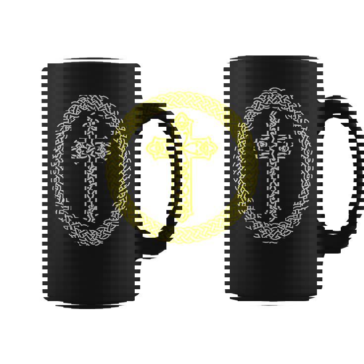 ケルト十字架 キリスト教 聖書 神 信仰 イエスキリスト コーヒーマグ