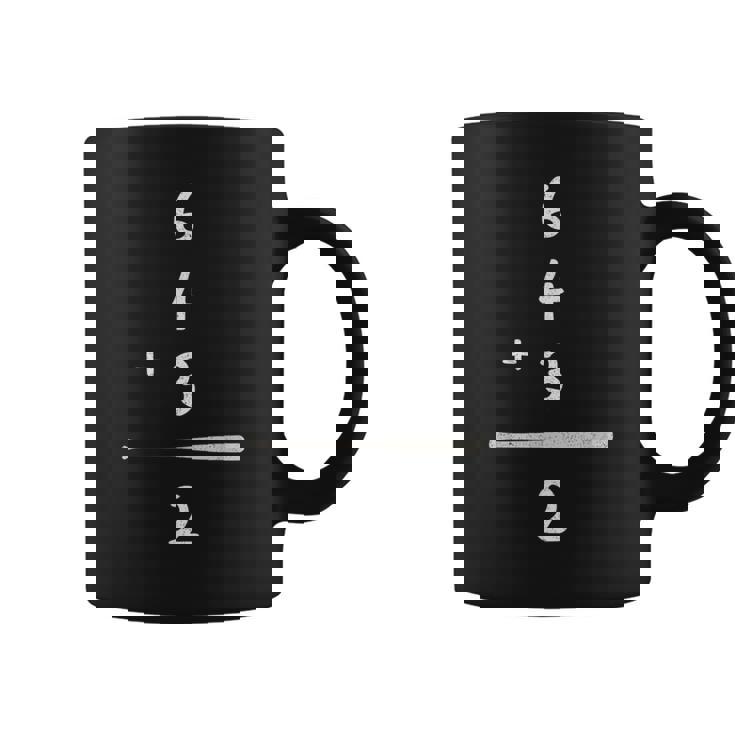 ゲッツー・併殺 ネタ 野球 ベースボール 草野球 野球部 野球好き 野球観戦 おもしろ 野球選手 エボリューション コーヒーマグ