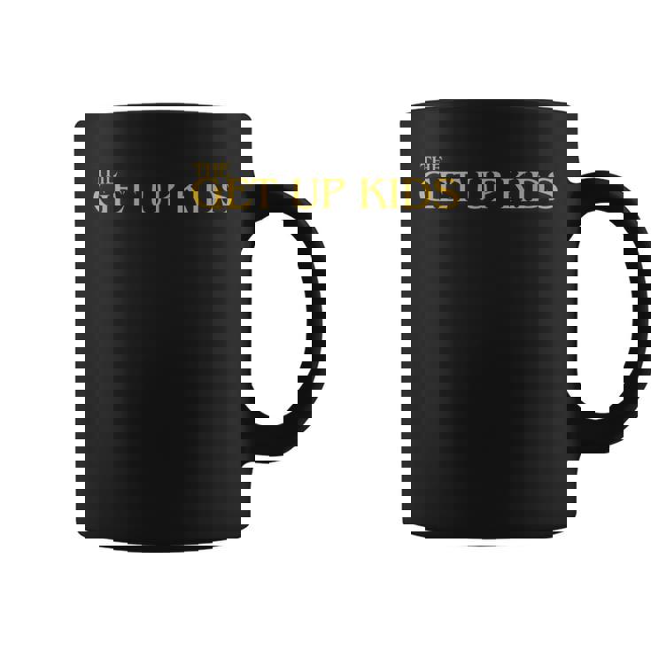 ゲット・アップ・キッズ コーヒーマグ