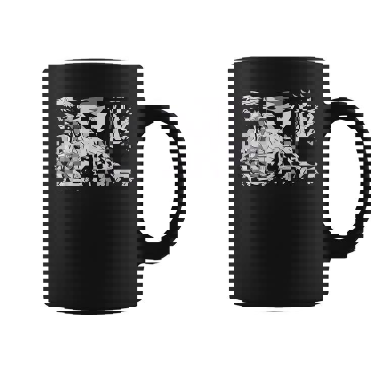 ゲルニカのアートワーク コーヒーマグ