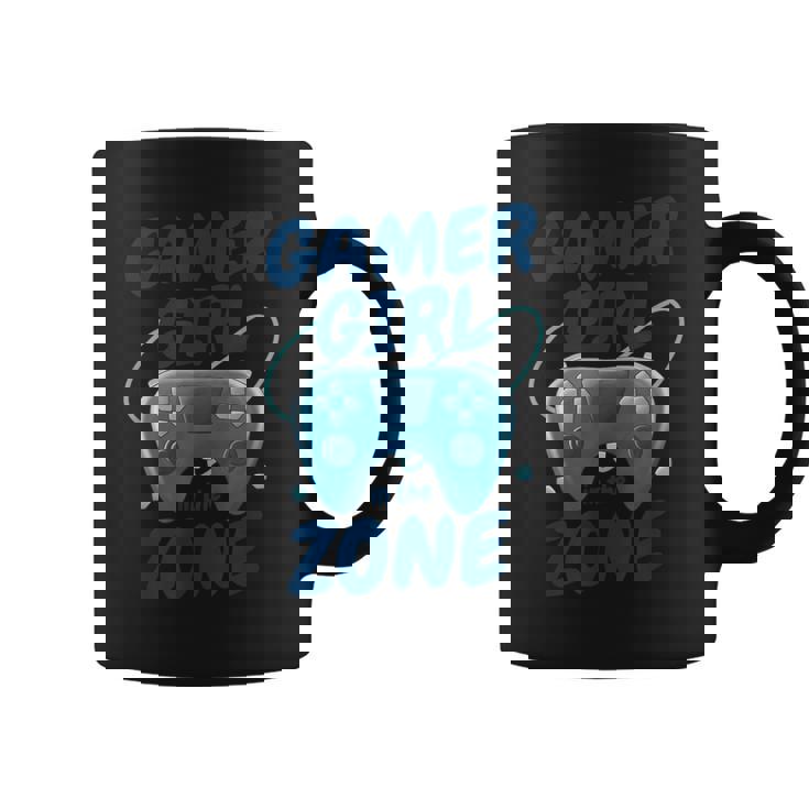 ゲーマー・ガール・イン・ザ・ゾーン コーヒーマグ