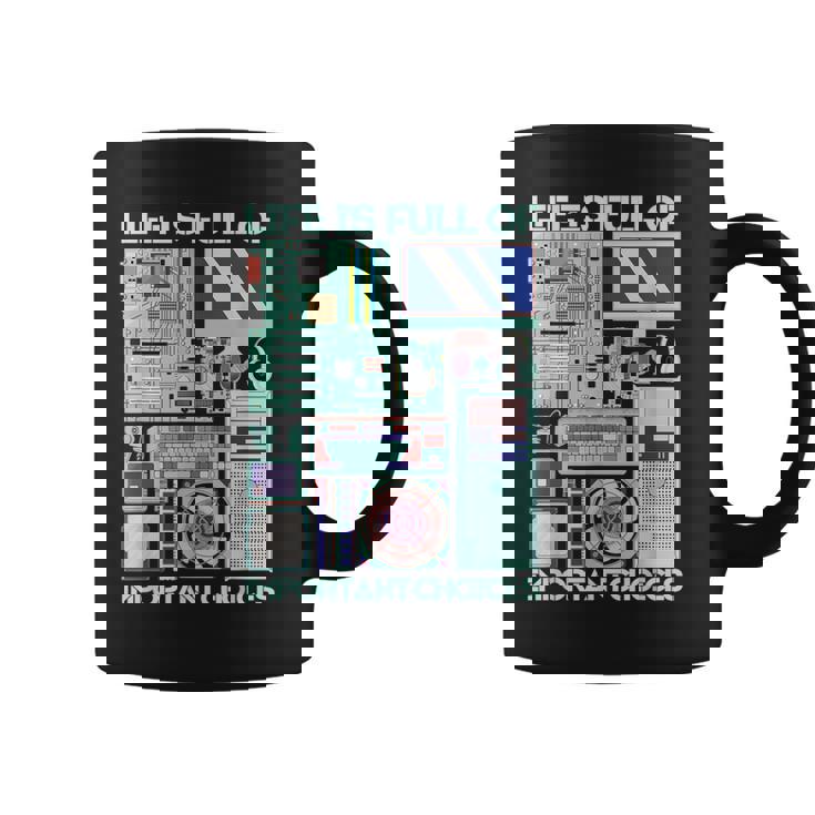 ゲーム パソコン 面白いtシャツ ゲーマー ネタ メンズ おもしろ 面白い 服 オリジナル グッズ 文字tシャツ コーヒーマグ