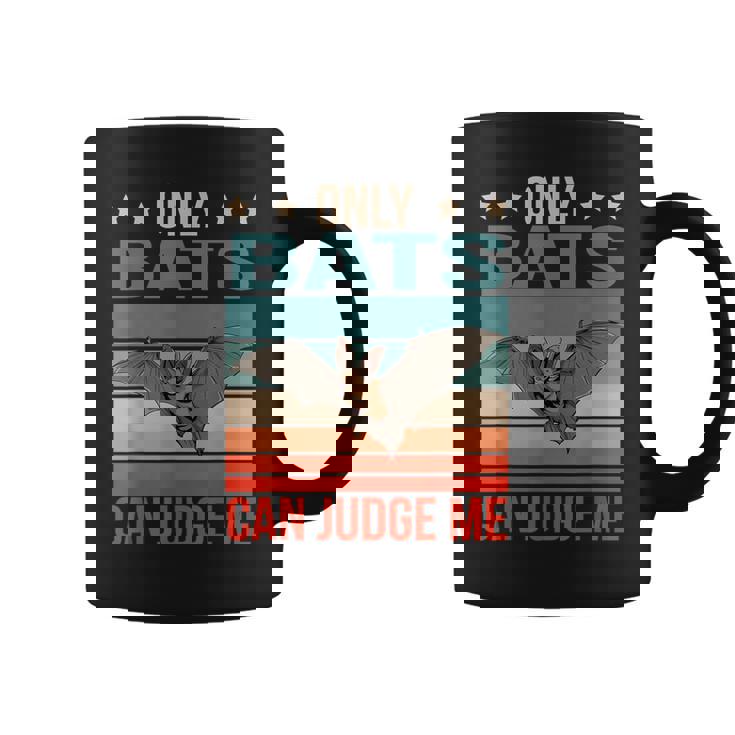 コウモリは私を判断できる 吸血コウモリ コウモリ コーヒーマグ