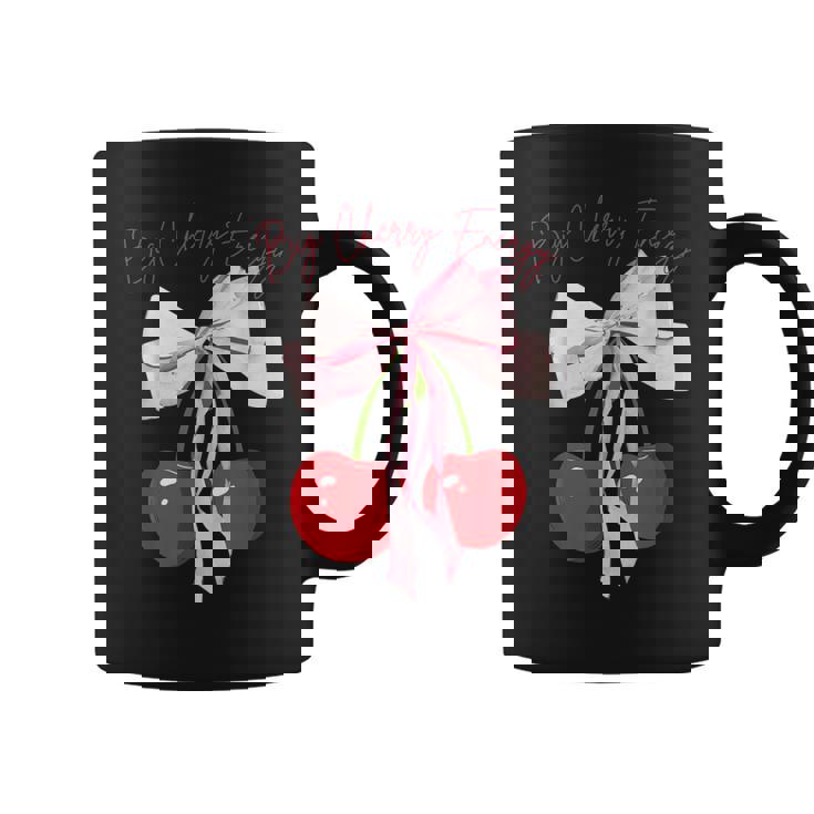 コケット さくらんぼのリボン ビッグチェリー エネルギー キュート コケット コーヒーマグ