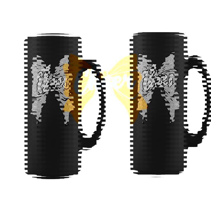 コケット チアボウ イエロー スポーツ チアリーダー チアリーダー コーヒーマグ