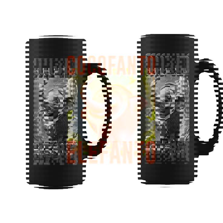 ココファント エレファント イタリアン ブレイン モンスター Ai キッズ コーヒーマグ