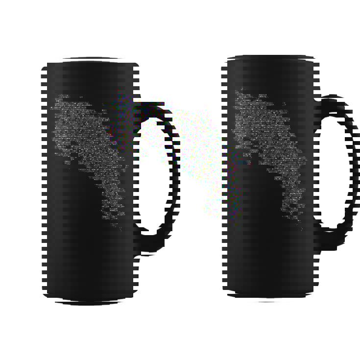 コスタリカ 地図 コスタリカ 誇り コーヒーマグ