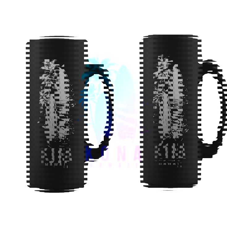 コナ ハワイ ハワイアン サーフィン ビンテージ サーフィン サーファー コーヒーマグ
