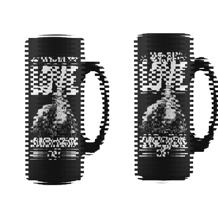 コモドドラゴンが大好き オーナー野生動物 コモドドラゴン コーヒーマグ