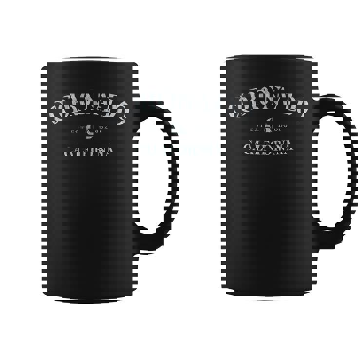 コロナドカリフォルニア コーヒーマグ
