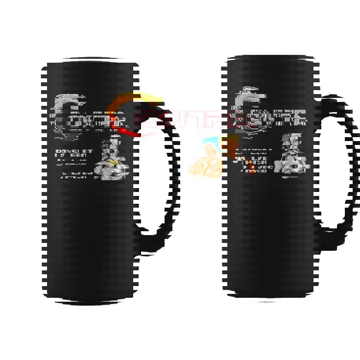 コントラ タイトル スクリーン レトロ ゲーマー ピクセル ウォリアー クラシック ゲーム コーヒーマグ