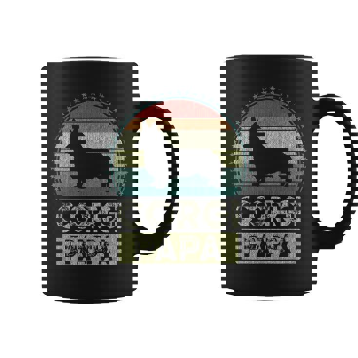コーギー・パパ 父の日 ウェルシュ・コーギー コーヒーマグ