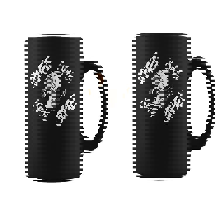 コーヒーオールド・イングリッシュ・シープドッグ犬 コーヒーマグ