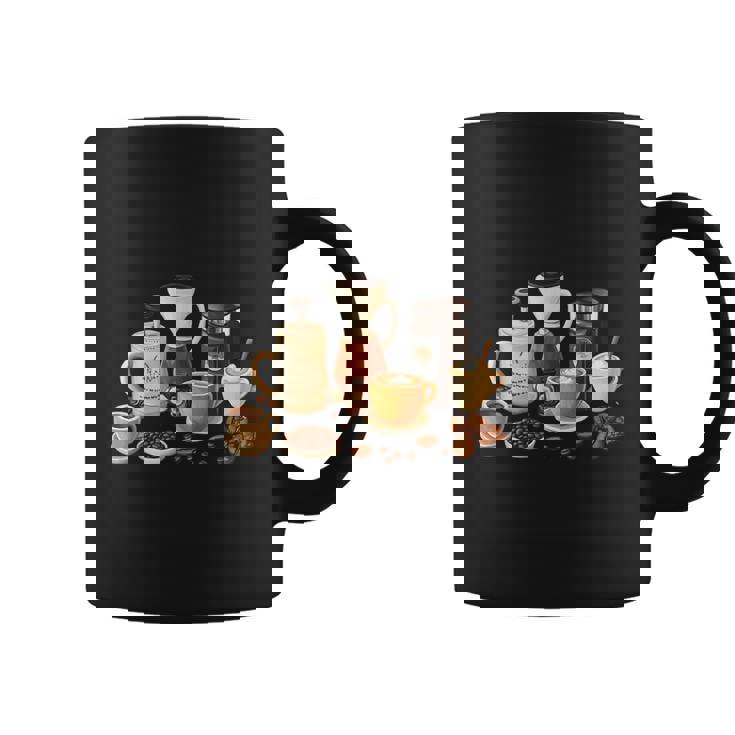 コーヒー愛好家アートギフト コーヒーマグ