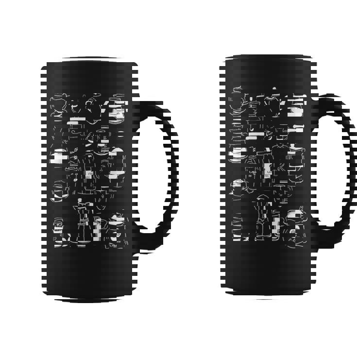 コーヒー柄 カフェイン エスプレッソ カプチーノ カフェインレス カフェ コーヒーマグ