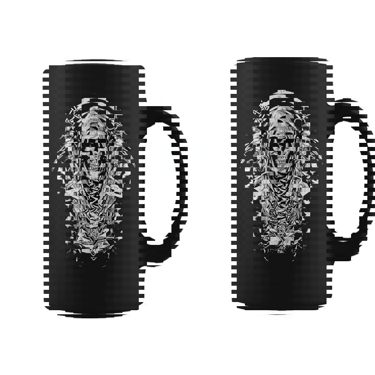 ゴシック 耽美 スケルトン グランジ オカルト Y2k ゴス ハロウィーン コーヒーマグ