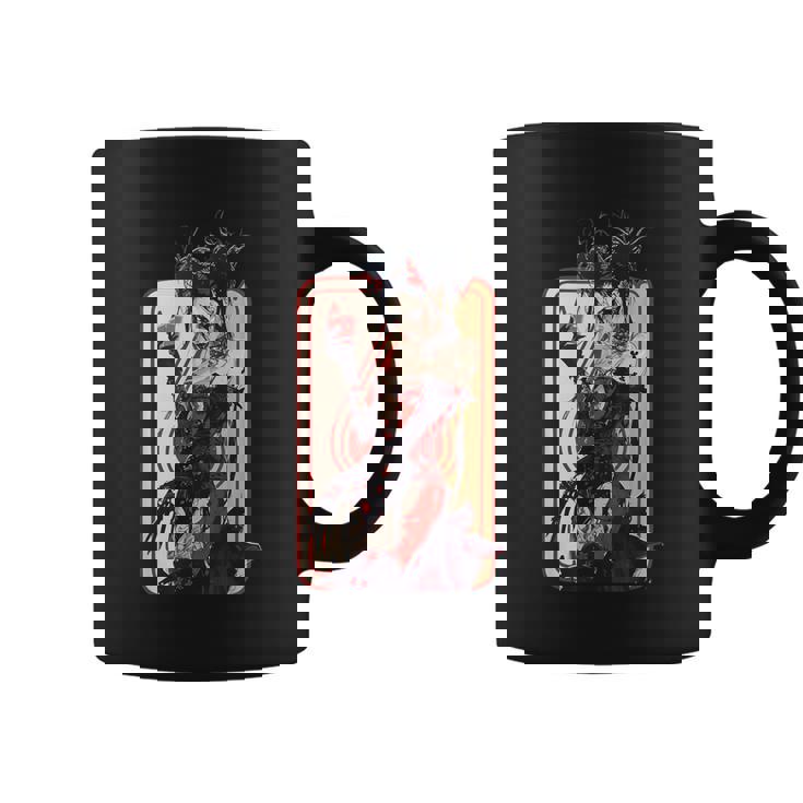 ゴス ハーレクイン ハーレクイン パンク ヴィンテージ レトロ ストリートウェア コーヒーマグ