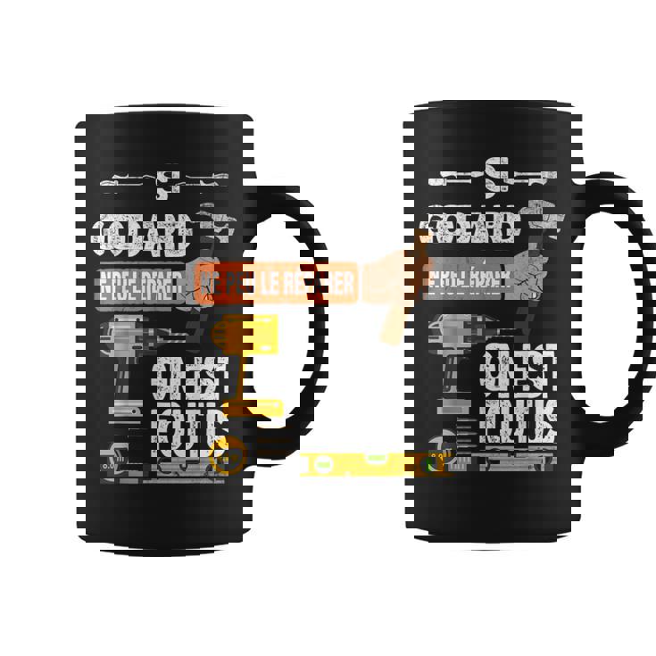 ゴダールが修正できない場合、誰もいません。 コーヒーマグ