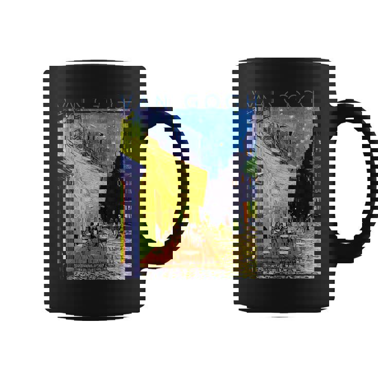 ゴッホ 夜のカフェテラス コーヒーマグ