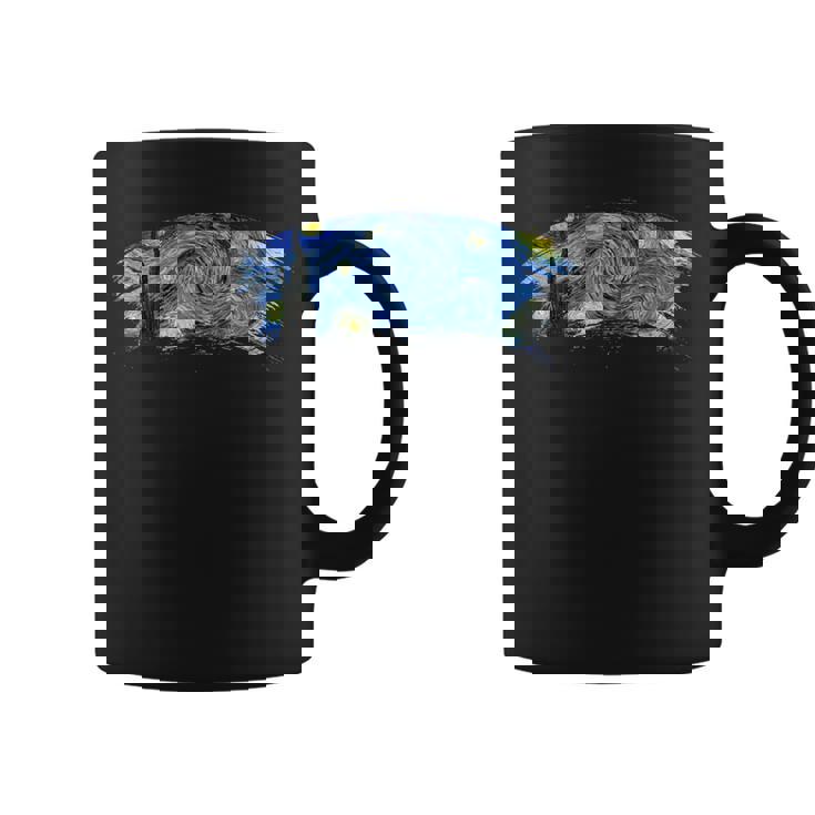 ゴッホ「星月夜」名画 コーヒーマグ