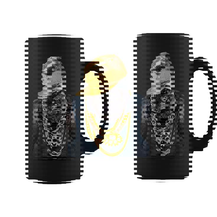 ゴリラ ラッパー ヒップホップ コーヒーマグ