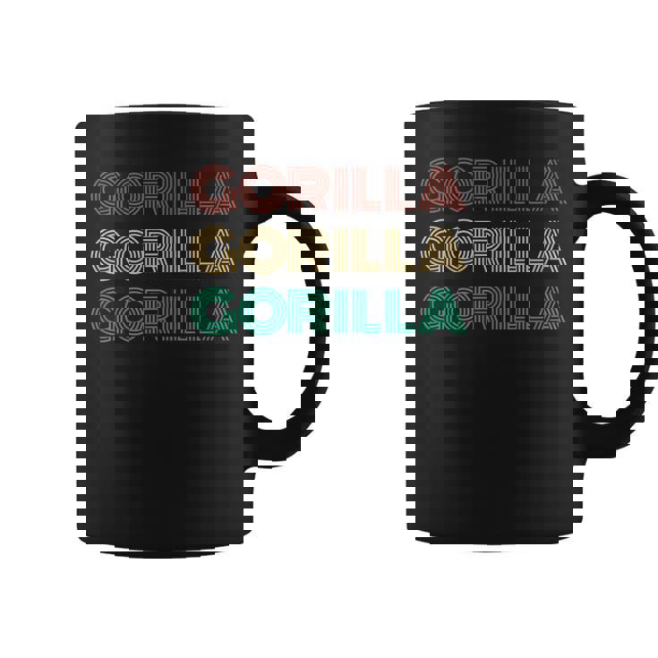 ゴリラ 学名 Gorilla Gorilla Gorilla 生物学 亜種 分類 ニシローランドゴリラ 猿 さる サル コーヒーマグ