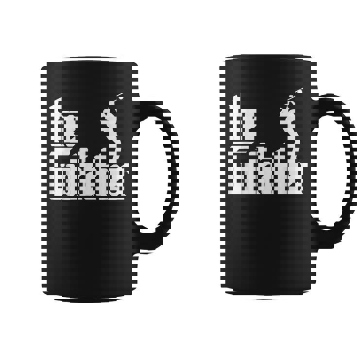 ゴルファザーの面白いゴルフの父神父お父さんゴルファー コーヒーマグ