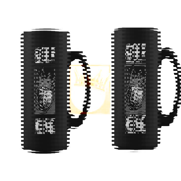 ゴルフキング ヴィンテージボールクラウン ゴルフキング コーヒーマグ