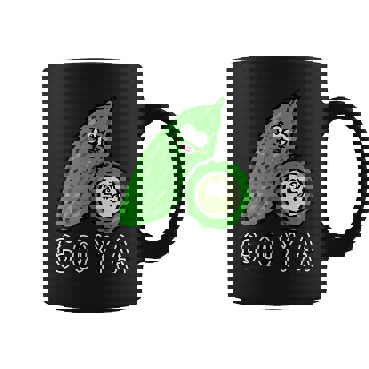 ゴーヤさん コーヒーマグ