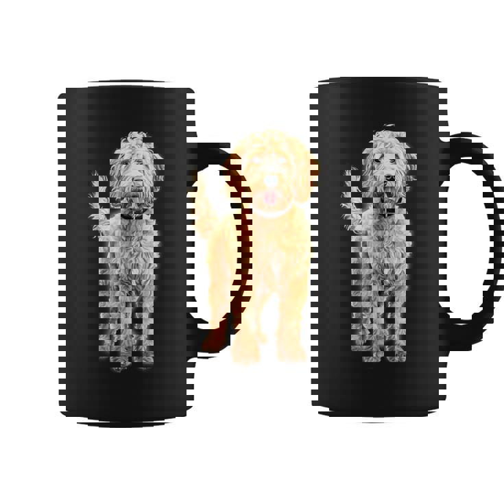 ゴールデンドゥードル犬 コーヒーマグ