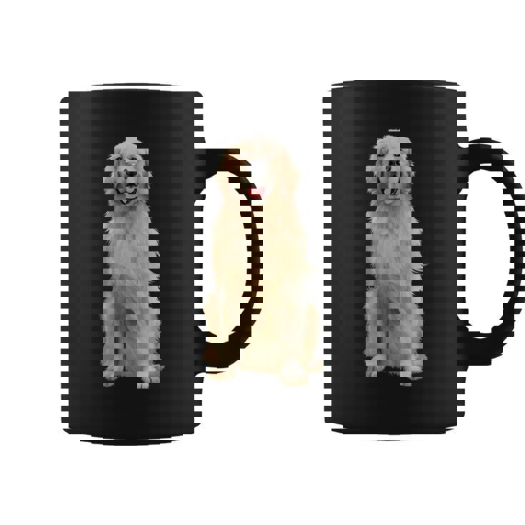 ゴールデンレトリバー ドッグ、ラブゴールデンレトリバー コーヒーマグ