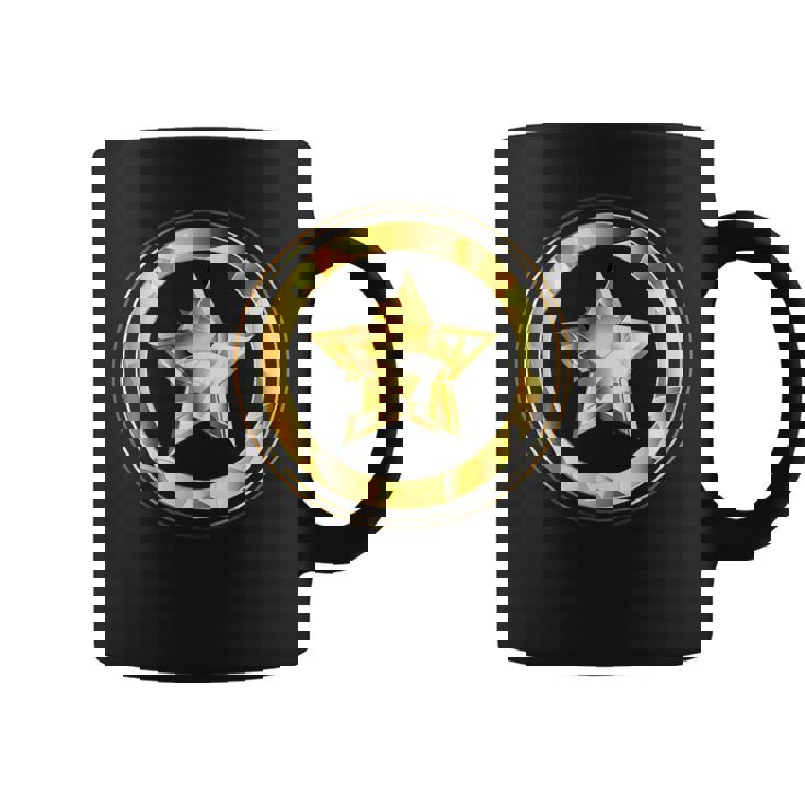 ゴールド 星 コーヒーマグ