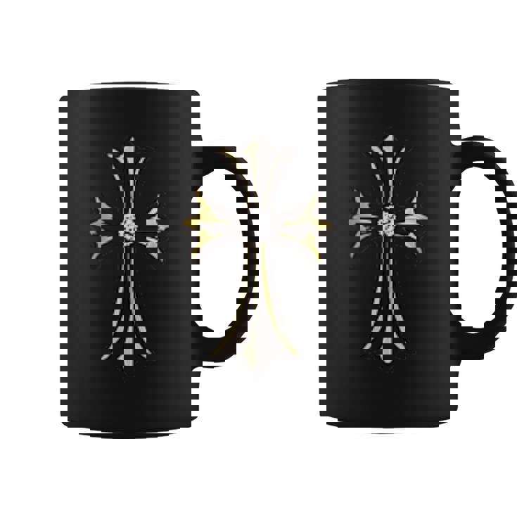 ゴールドクロス ダイヤ コーヒーマグ