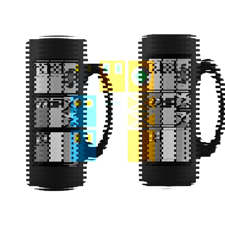 ゴールドライタン カラーデザイン コーヒーマグ