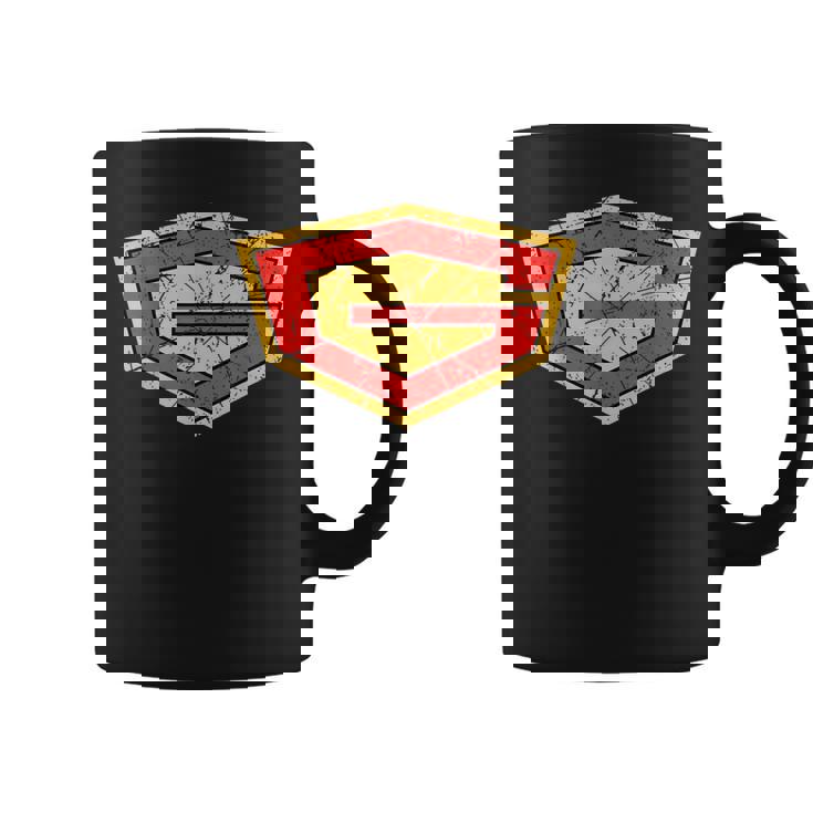 サイエンス忍者チーム ガッチャマン ビンテージアニメーションシリーズロゴ コーヒーマグ