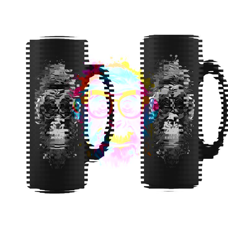 サイケデリック・エイプ、オタク、エイプ コーヒーマグ