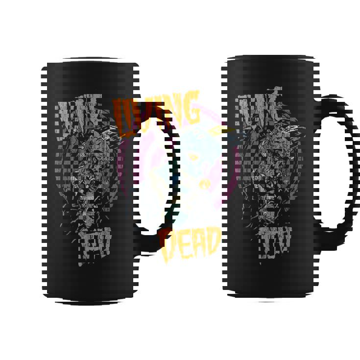 サイコビリー ホラー パンクロック Hr Living Dead Zombie コーヒーマグ