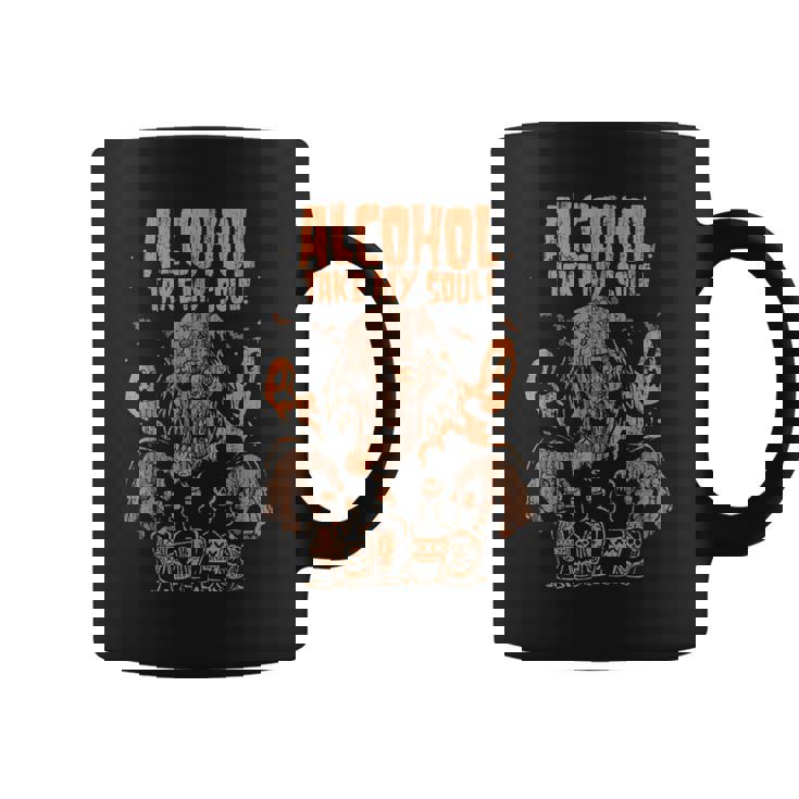 サイコビリー ホラー パンクロック Hr ドランクゾンビ コーヒーマグ