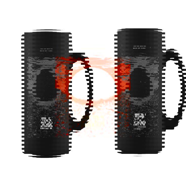 サイバーパンクシティ爆発 コーヒーマグ