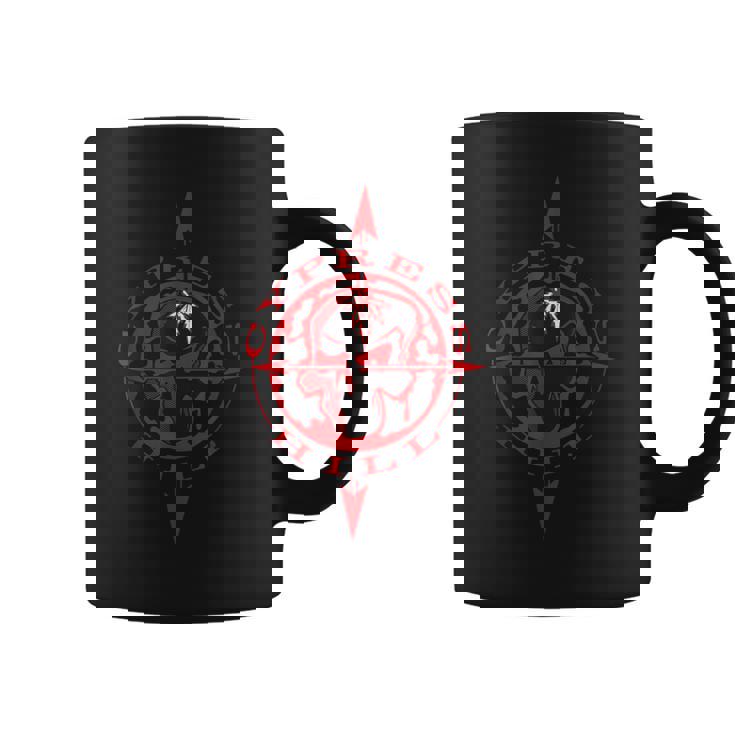 サイプレスヒル スカルとコンパス コーヒーマグ