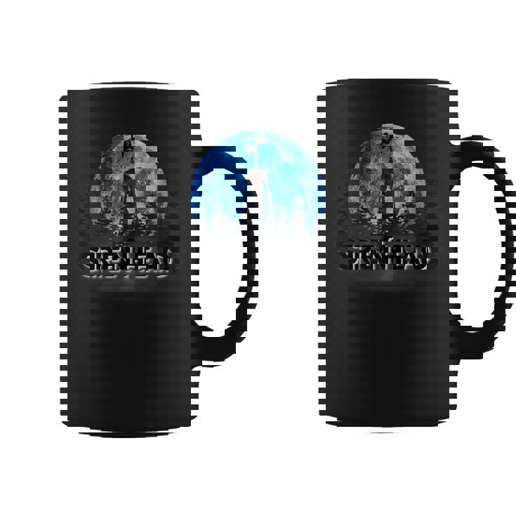 サイレンヘッド、サイレンの頭から脱出するのが大好きな漫画の猫、 コーヒーマグ