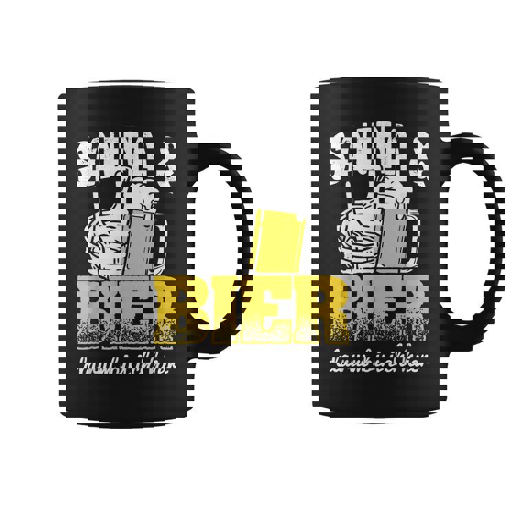 サウナとビールサウナ ウェルネスサウナ コーヒーマグ